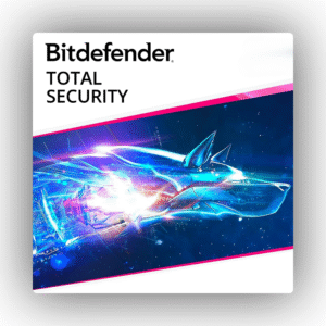 Bitdefender Total Security 1 User - 3 Years