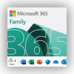 Microsoft Office 365 Family - 1 Year