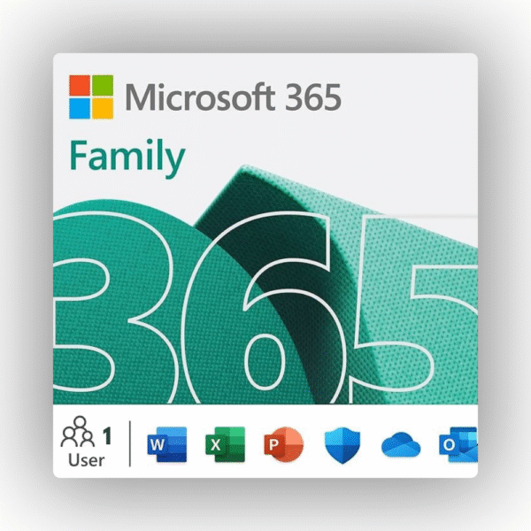 Microsoft Office 365 Family - 1 Year