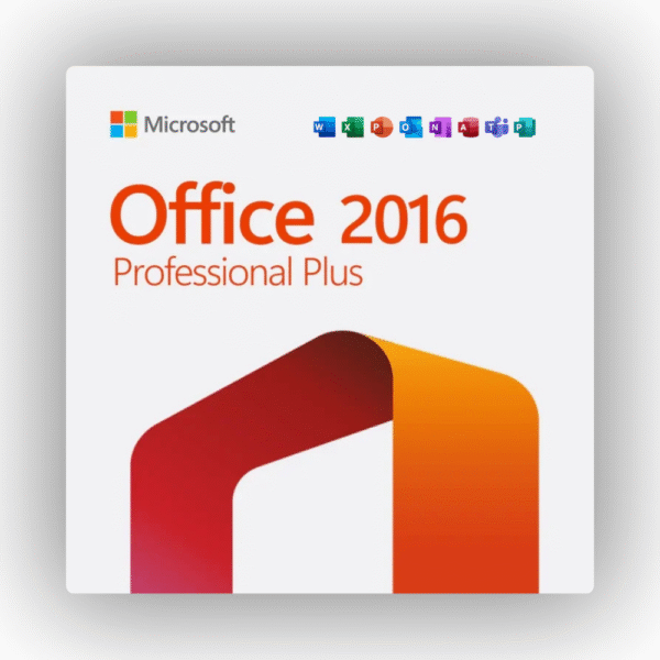 Microsoft Office 2016 Pro Plus - 1PC