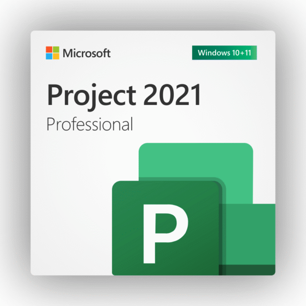 Microsoft Office Project 2021 Pro - 5PC