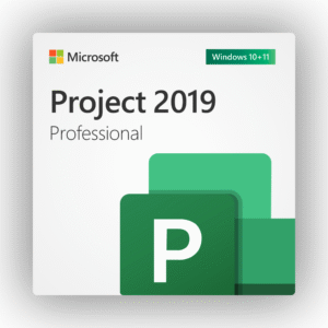Microsoft Office Project 2019 Pro - 5PC