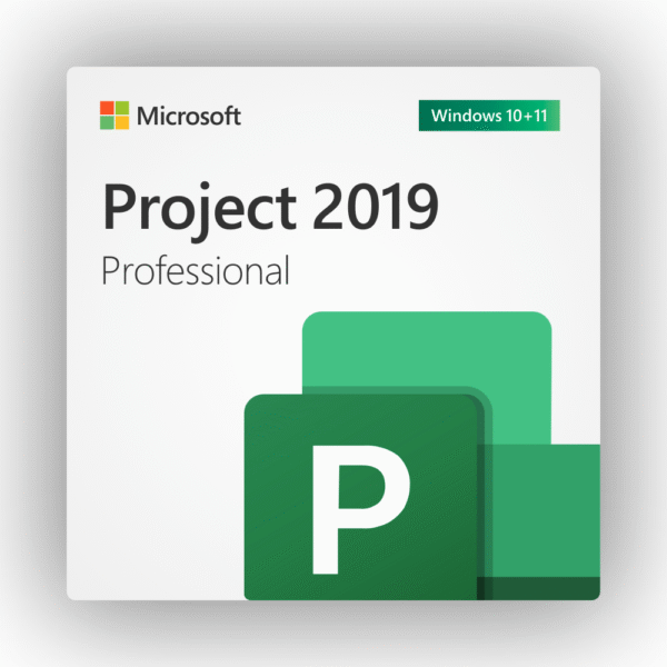 Microsoft Office Project 2019 Pro - 5PC