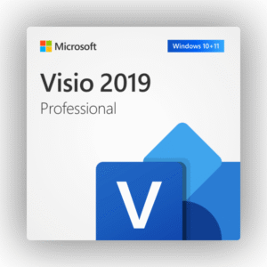 Microsoft Office Visio 2019 Pro - 5PC