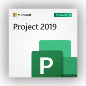 Microsoft Office Project 2019 Bind - 1PC