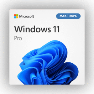 Windows 10/11 Pro Mak - 20PC