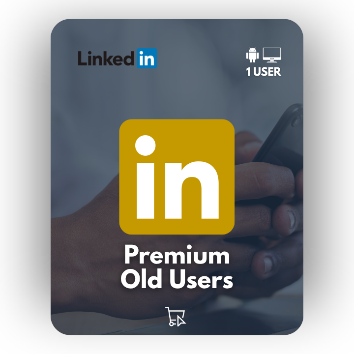 Linkedin Business Premium Old Users - 6 Months Linkedin Business Premium Old Users - 6 Months