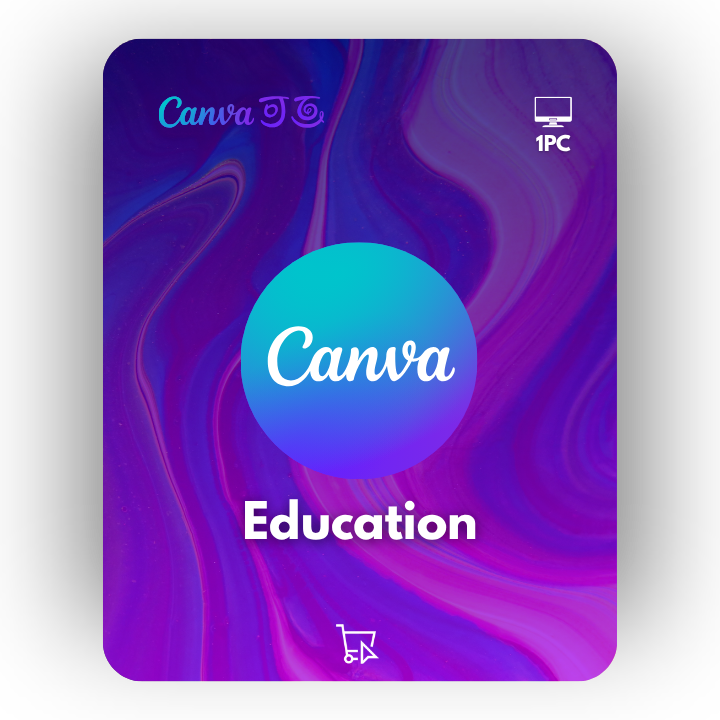 Canva Education 6/12/24 Months Warranty
