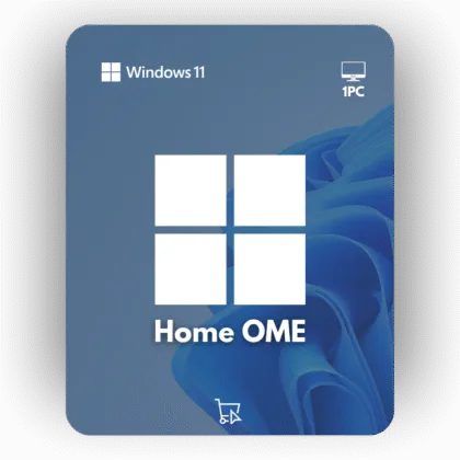 Home مفتاح تفعيل Windows 10/11 Home OEM لجهاز واحد