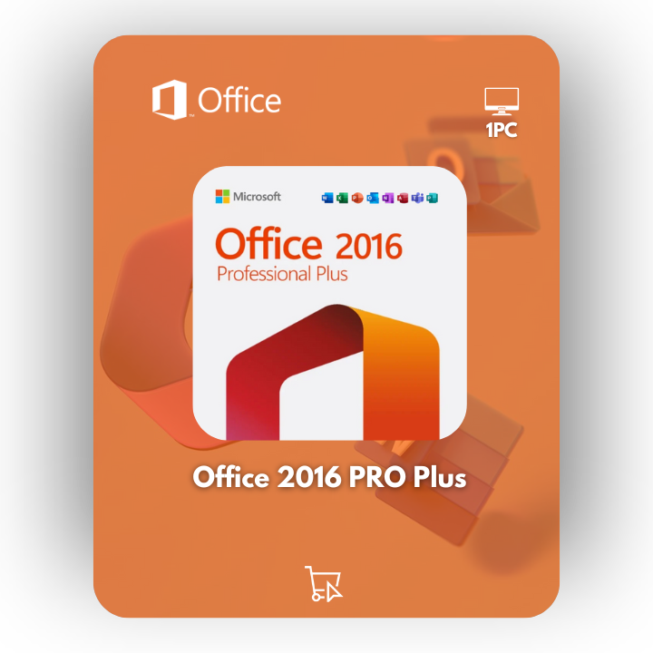 Microsoft Office 2016 Pro Plus - 1PC
