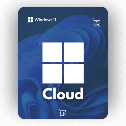 Home مفتاح تفعيل Windows 10/11 Cloud لـ 5 أجهزة