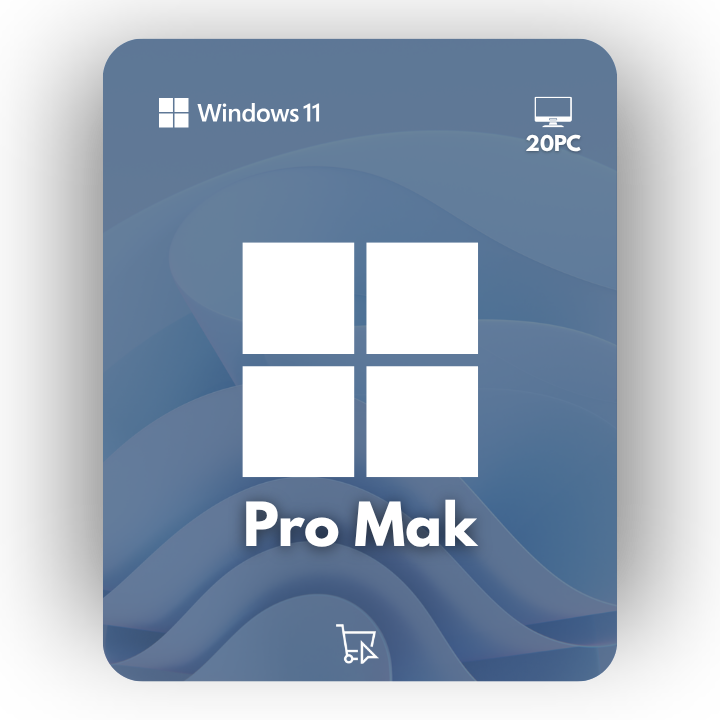 Windows 10/11 Pro Mak - 20PC