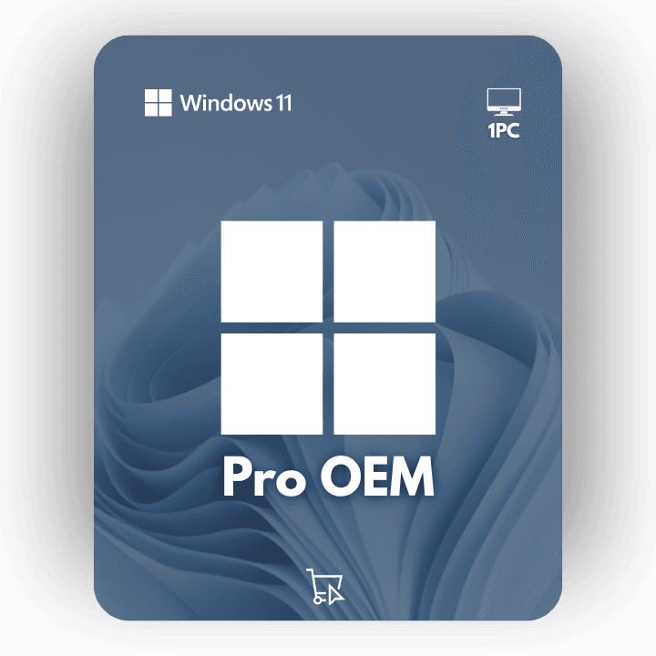 كود تفعيل Windows 10/11 Pro OEM أصلي