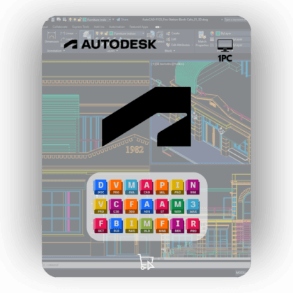 اشتراك Autodesk All Apps تفعيل سنة على الايميل الشخصي