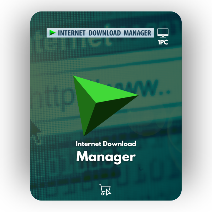 Internet Download Manager Lifetime License - 1 Device