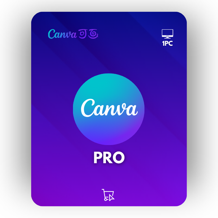 Canva Pro 12 Months Warranty