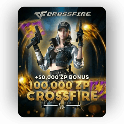 الرئيسية Crossfire 100000 ZP
