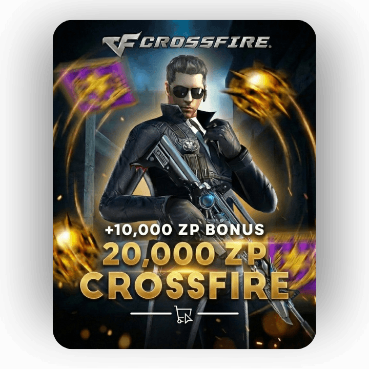 كروس فاير 20000 زد بي Crossfire 20000 ZP
