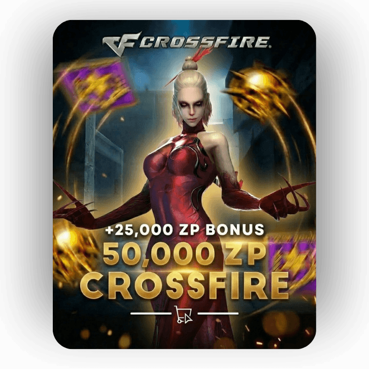 كروس فاير 50000 زد بي Crossfire 50000 ZP