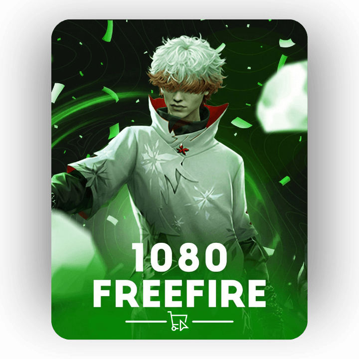 Free Fire 1080 Diamonds