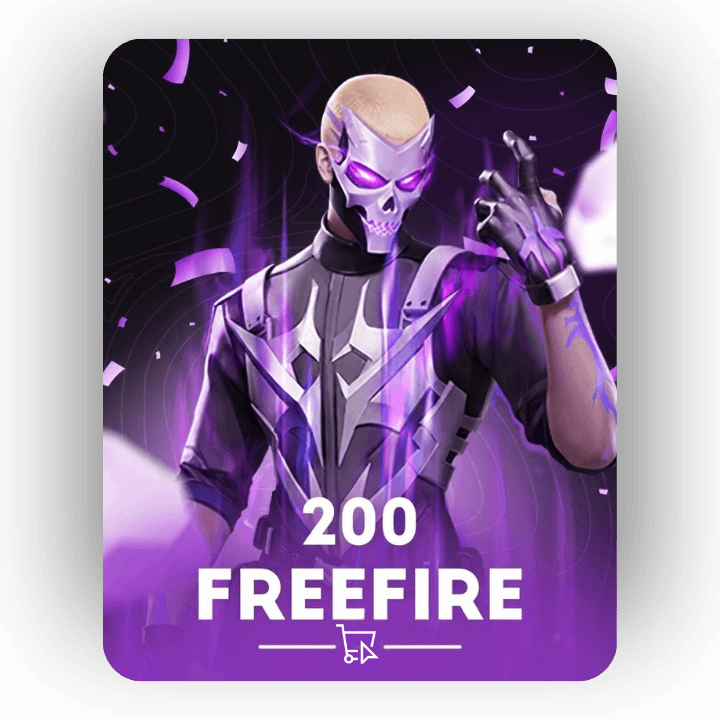 Freefire 200 Diamonds