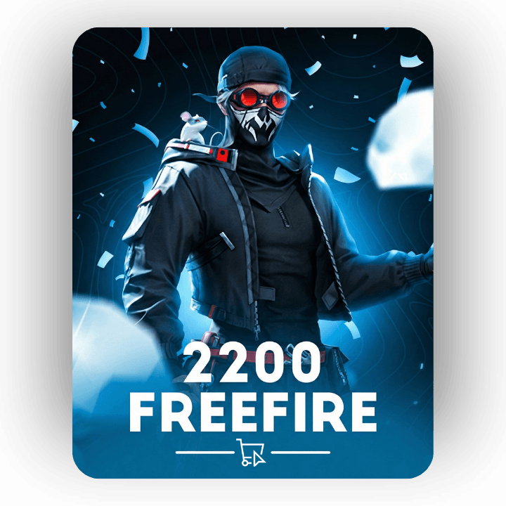 Free Fire 2200 Diamonds