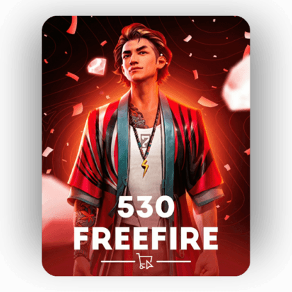 Free Fire 530 Diamonds