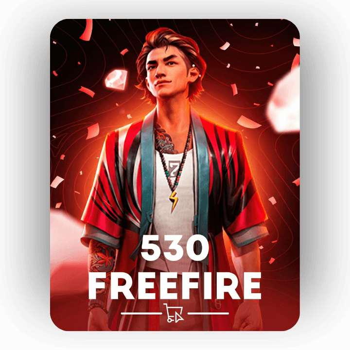 Free Fire 530 Diamonds