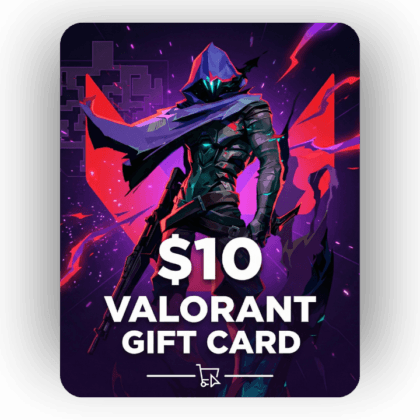 Valorant $10 Card