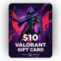 Valorant $10 Card