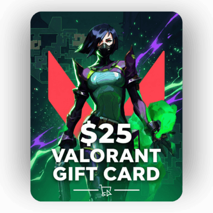 Valorant $25 Card
