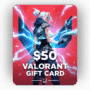 Valorant $50 Card