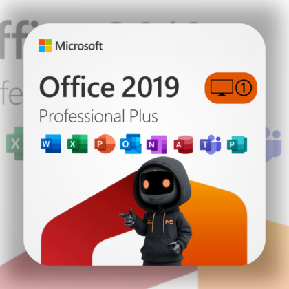 Home Office 2019 Peofessional Plus
