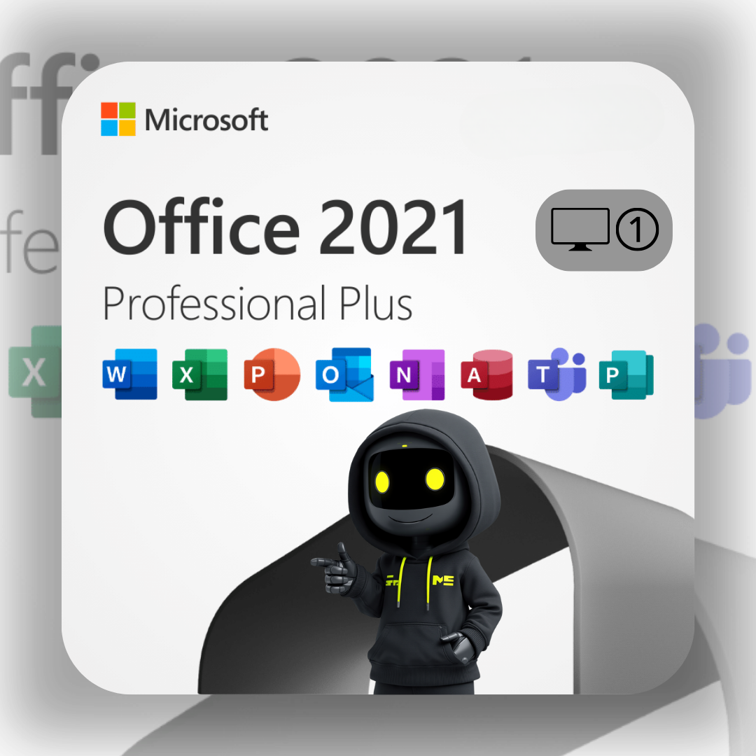 Home Office 2021 Peofessional Plus 1