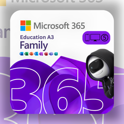 Home Microsoft Office 365 Education A3 - 1 Year شراء حساب اوفيس 365 تعليمي من متجر كودي