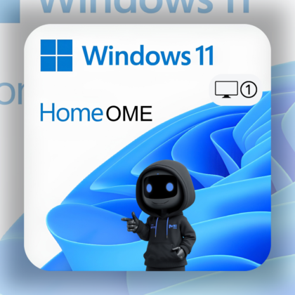 Home Windows 10/11 Home OEM - 1PC كود تفعيل أصلي مدى الحياة من متجر كودي